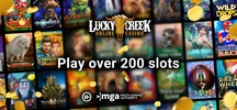 Lucky Creek Casino screenshot 3