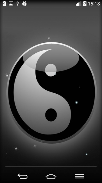 Yin Yang Live Wallpaper - Preview 1