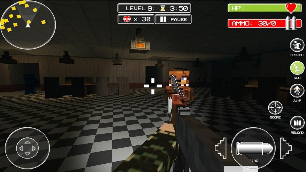 Blocky Pizzeria Five Nights - Preview 12