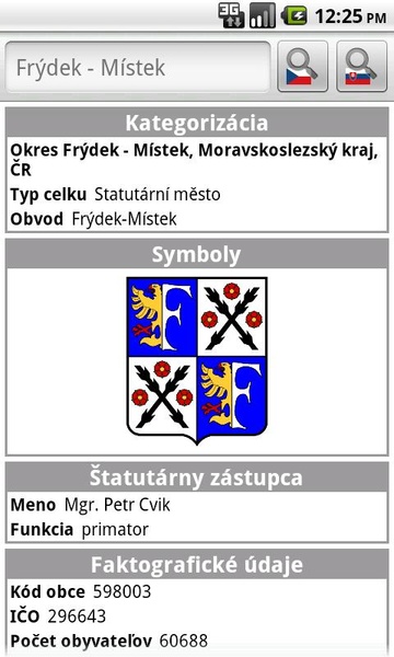 Obce.info - Preview 5