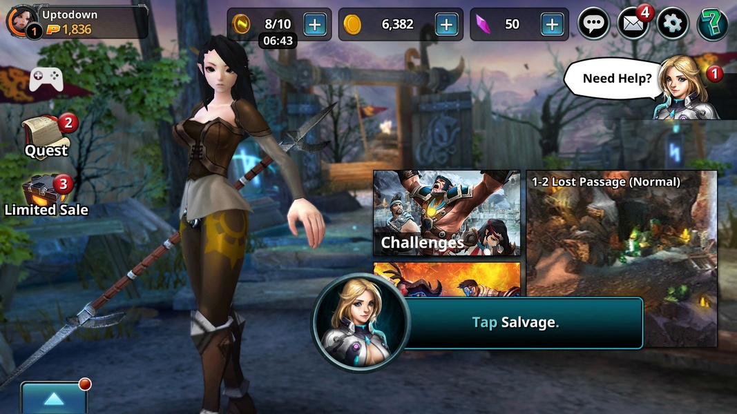 ChronoBlade - Preview 4