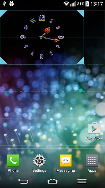 Moon Clock Widget - Preview 1