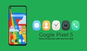 Launcher Theme for Google pixel 5 screenshot 5