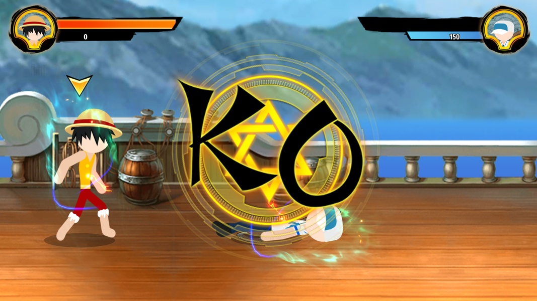 Stickman Pirate - Preview 1