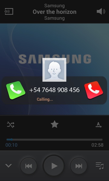 Transparent Caller - Preview 1