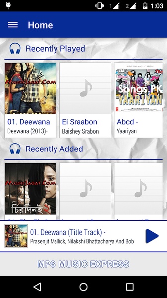 MP3 Music Express - Preview 2