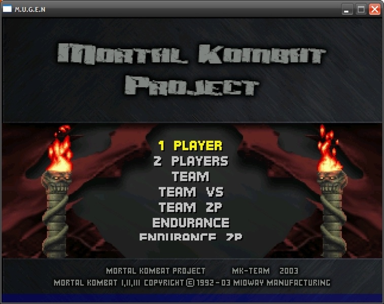 Mortal Kombat Project for Windows - Download it from Uptodown for free