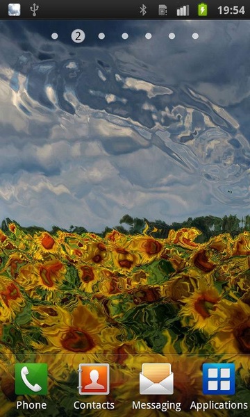 Flowers Reflection Free - Preview 5