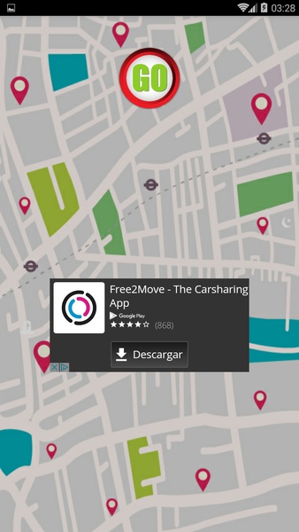 GPS Find Place - Preview 2