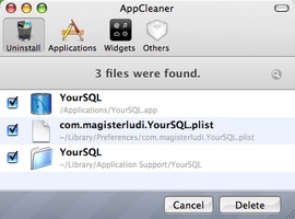 AppCleaner screenshot 3