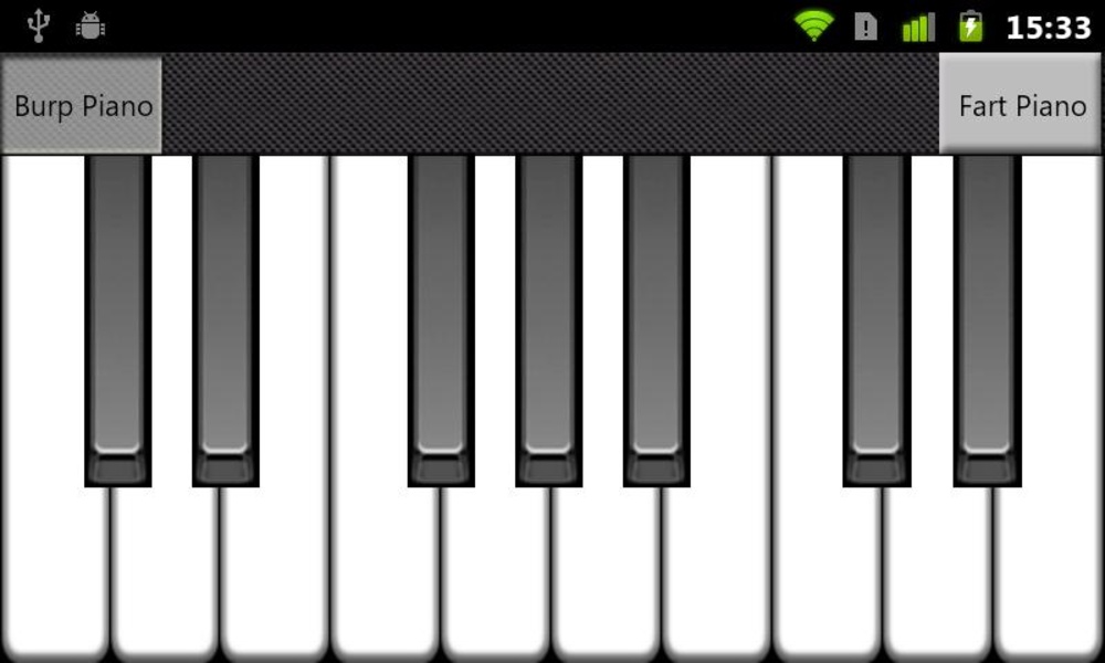 Burp and Fart Piano - Preview 2