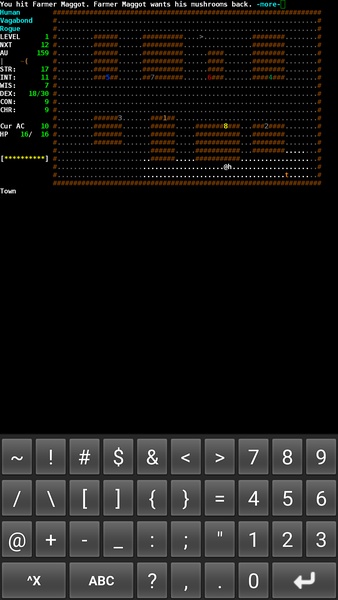 Angband - Preview 5