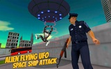 Flying UFO Robot Game:Alien SpaceShip Battle screenshot 6