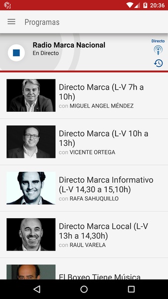 Radio Marca - Preview 13