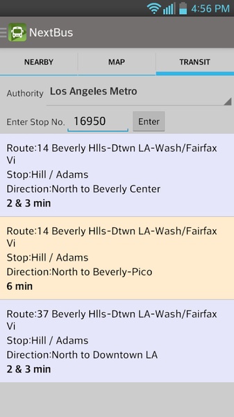 NextBus - Preview 9