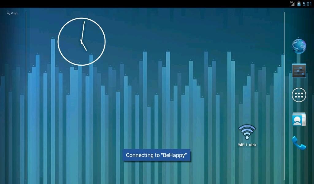 WiFi 1-click - Preview 2