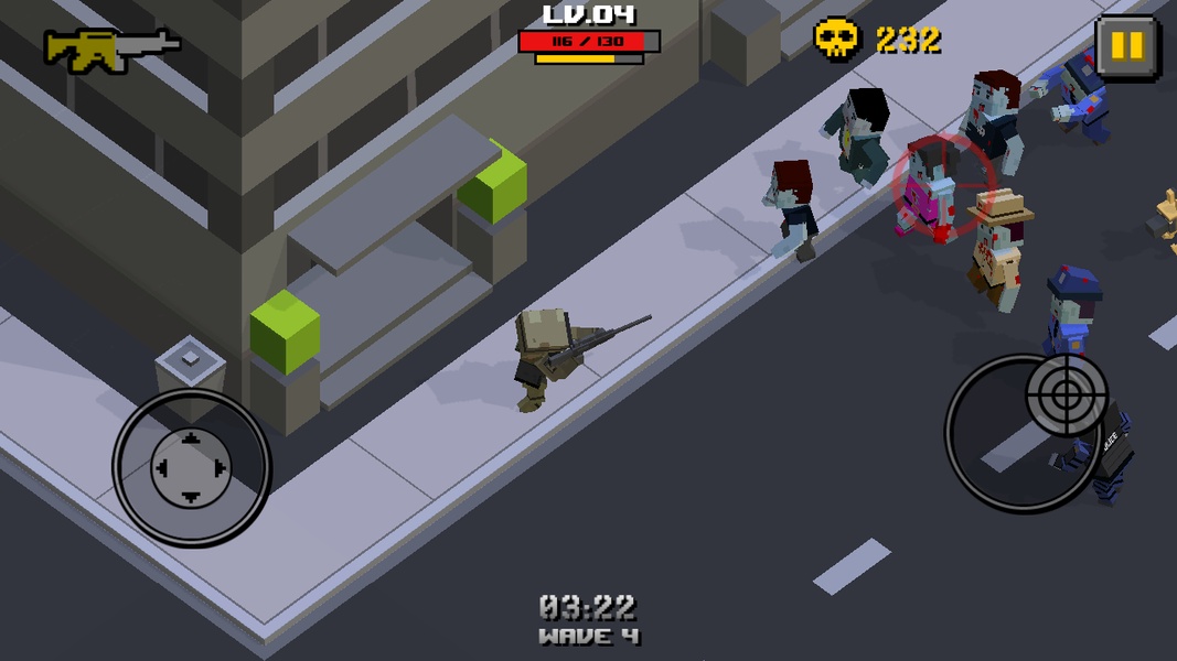 Cube Zombie War - Preview 2