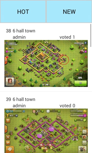 COC MAP MODEL - Preview 2