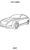 Draw Cars: Luxury screenshot 2