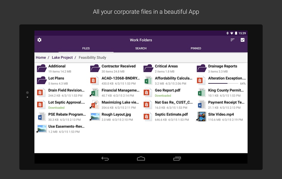 Work Folders - Preview 4