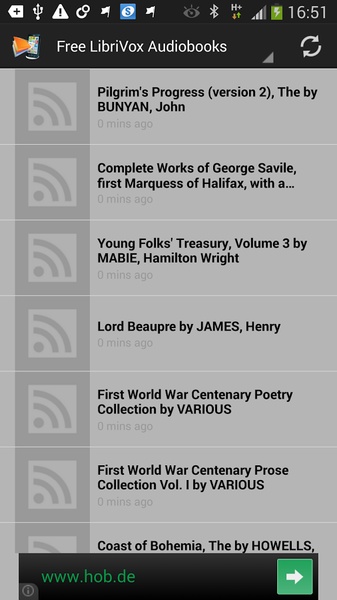 Download Free ebooks Android - Preview 3