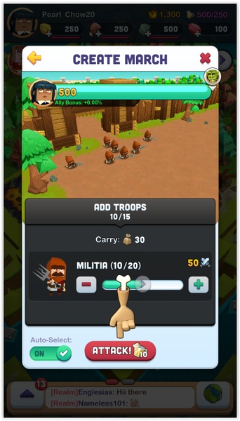 Kingdoms of Heckfire - Preview 5