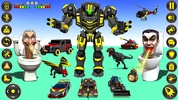 Mech Robot Transforming Games screenshot 4