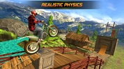 Bike Stunts Racing Free screenshot 1