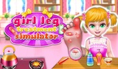 Girl Leg Treatment Simulator screenshot 1