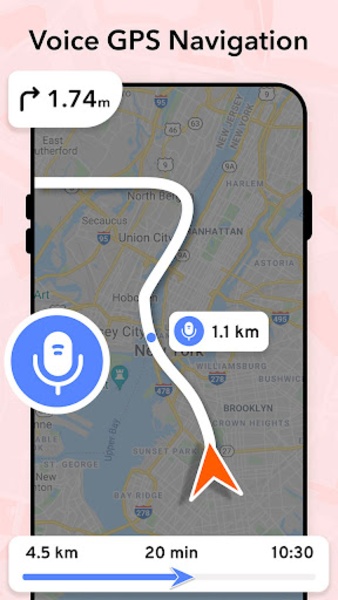 Voice GPS Driving Directions - Preview 23