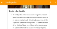 San Expedito screenshot 2