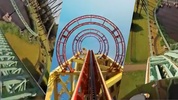 VR Thrills: Roller Coaster 360 (Cardboard Game) screenshot 8