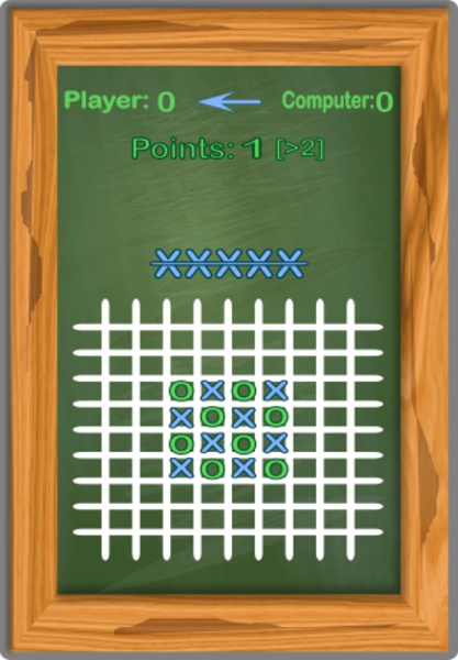 Tic Tac Toe Chalkboard - Preview 5