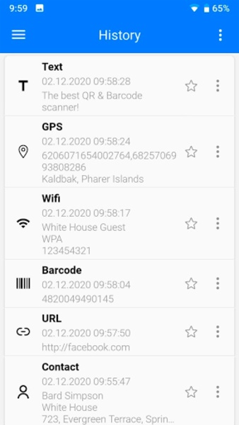 QR Code Reader & Barcode Scanner - Preview 3
