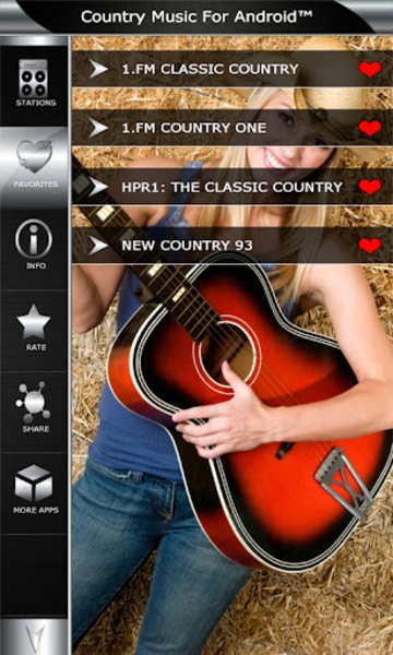Free Country Music Radio - Preview 2