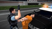 Police Truck Gangster Chase screenshot 5