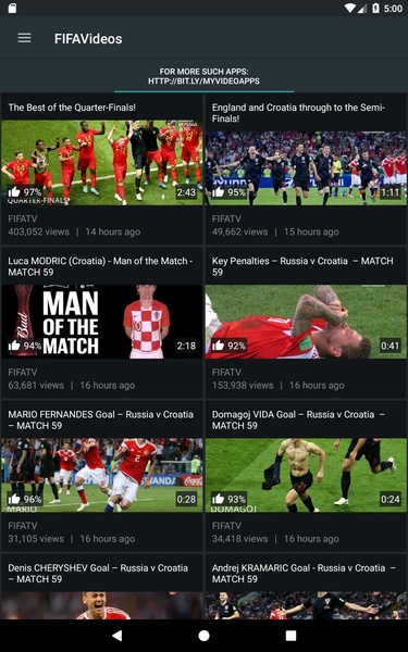 FIFA TV-Amazing Football Videos - Preview 8