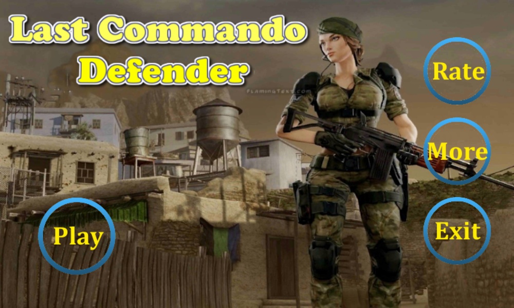 Last Commando Defender - Preview 9