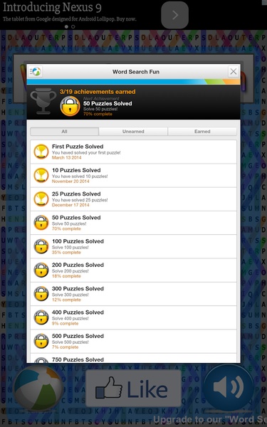 Word Search Fun - Preview 1
