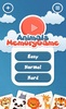 Animals Memory Game screenshot 6