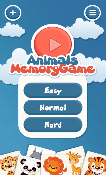 Animals Memory Game - Preview 6