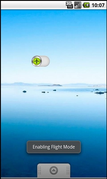 Flight Mode Toggle - Preview 3