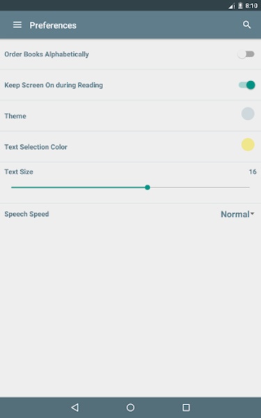 My Offline Bible - Preview 3