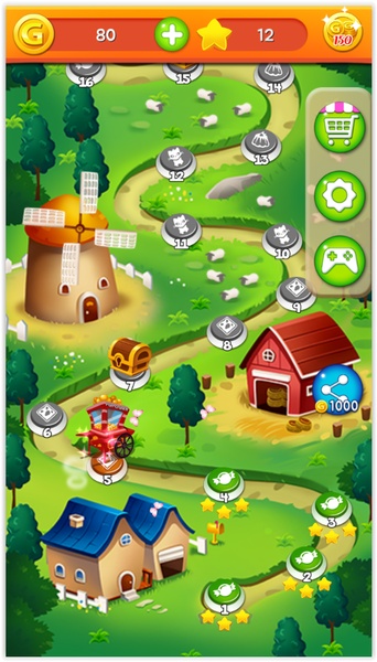 Food Burst - Preview 2