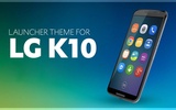 Launcher Theme for LG K10 2018 screenshot 6