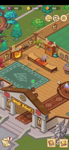 Idle Magic School - Preview 1