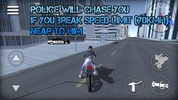 Wheelie Rider 3D - Traffic 3D screenshot 8