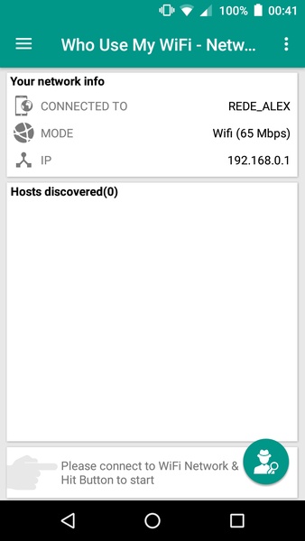 Who Use My WiFi - Network Scanner - Preview 4