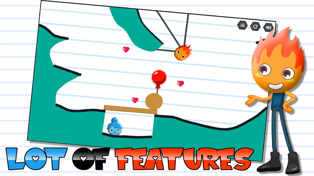 Fireboy and Watergirl for Android - Download the APK from Uptodown