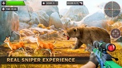 Juegos de caza de animales screenshot 3